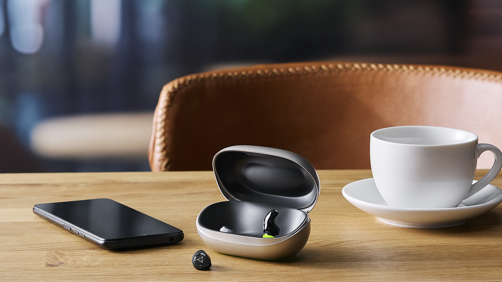 Virto intracanal con cargador